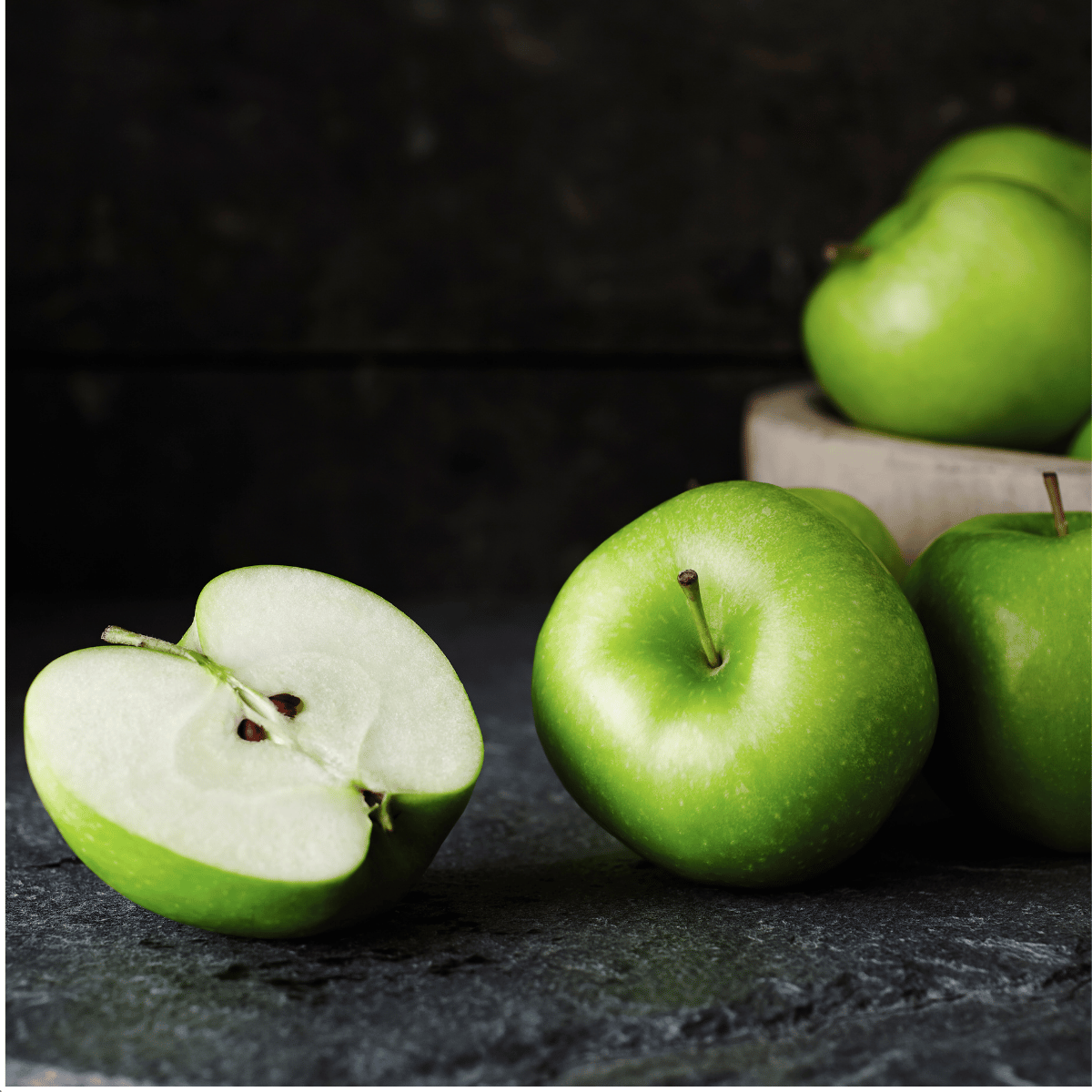 AŞILI GRANNY SMITH ELMA FİDANI YEŞİL EKŞİ